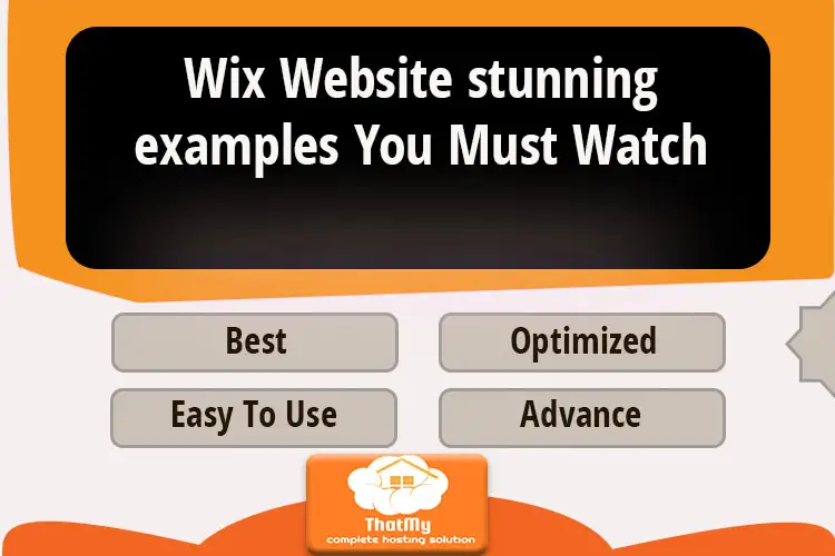 Wix Website stunning examples You Must Watch