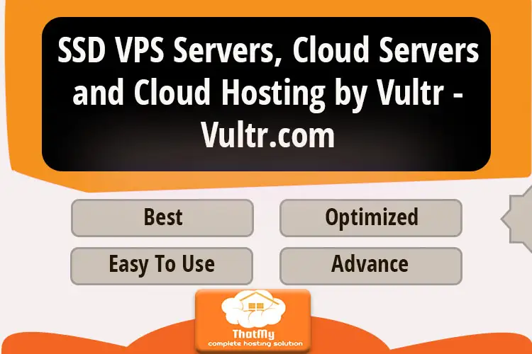 SSD VPS Servers, Cloud Servers and Cloud Hosting by Vultr - Vultr.com
