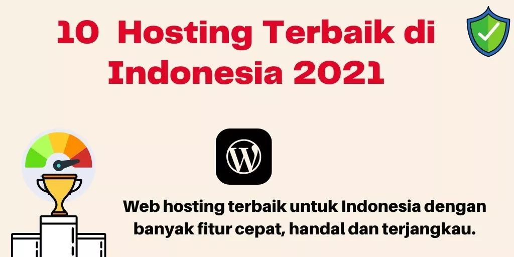 Hosting Terbaik Indonesia Tahun 2023 (Terjangkau & Aman)