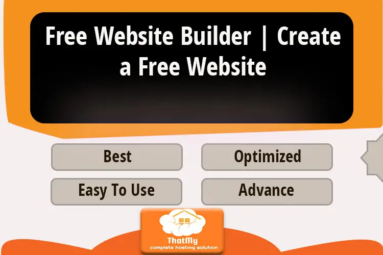Free Website Builder | Create a Free Website
