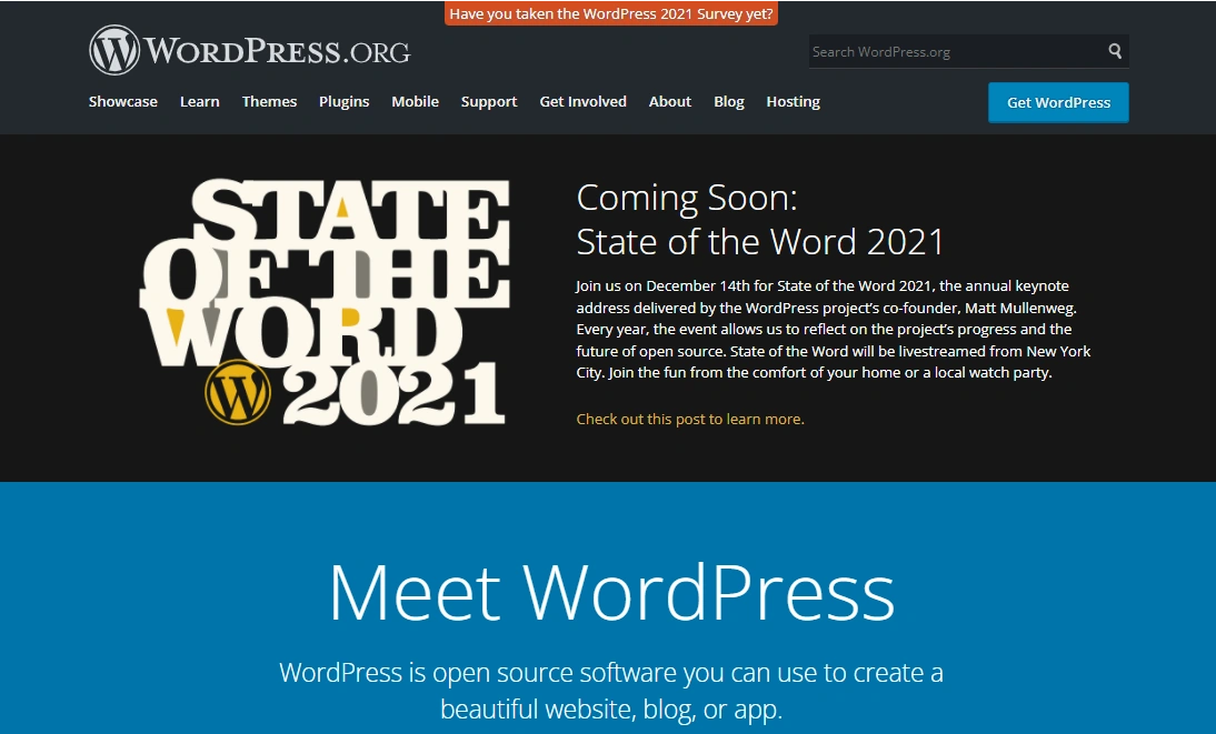 what is WordPress.org