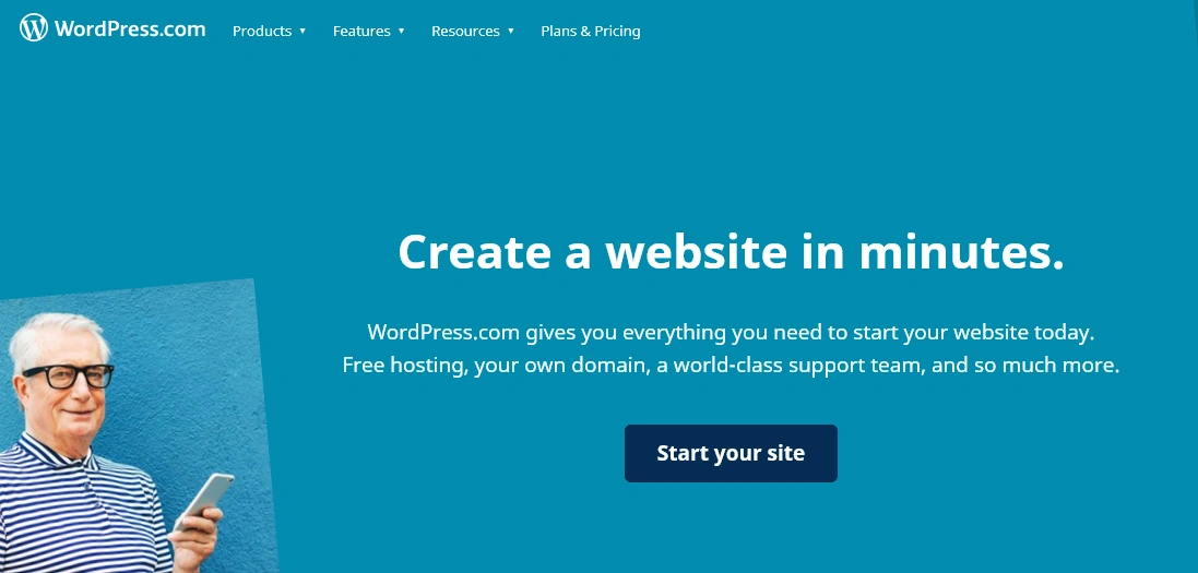 free best website builder