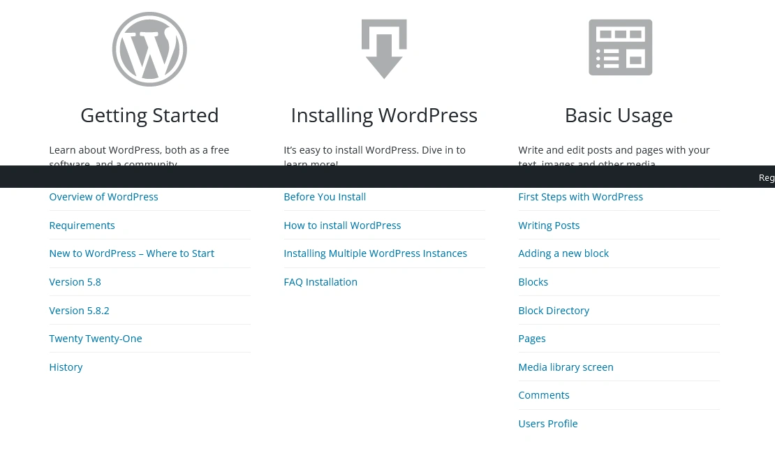 wordpress guides