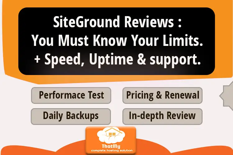 SiteGround Review Speed, Uptime & Pricing for 2024.